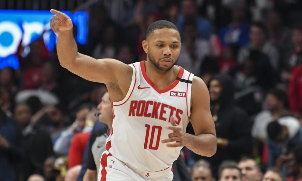 Eric Gordon, Dallas Mavericks, Luka Doncic, Houston Rockets, NBA Trade Rumors